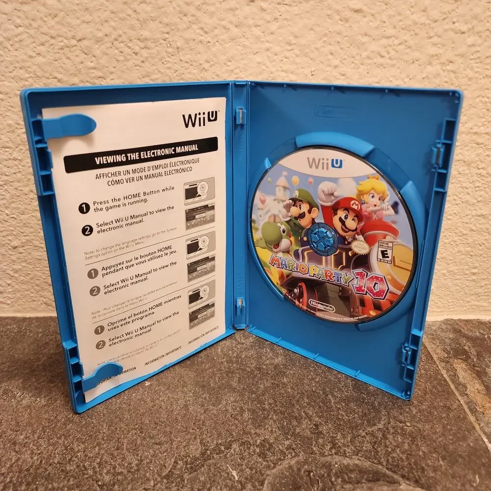 Nintendo complete box